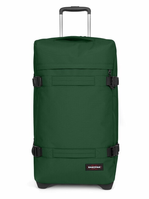 EASTPAK TRANSIT'R L Trolley misura grande bristle green - Trolley Semirigidi