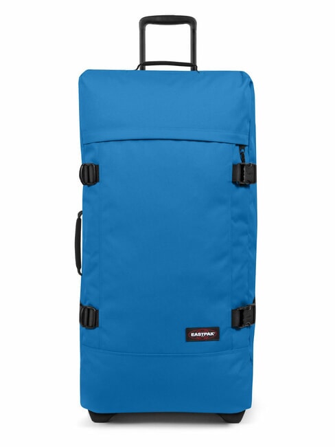 EASTPAK TRANVERZ L Trolley grande  bubble blue - Trolley Semirigidi