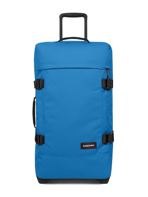 EASTPAK TRANVERZ M Trolley medio bubble blue - Trolley Semirigidi