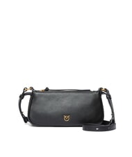 PINKO HALF MOON Borsa piccola a tracolla in pelle - Borse Donna