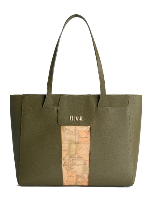 ALVIERO MARTINI PRIMA CLASSE WINDY CITY Borsa shopping grande verde muschio - Borse Donna