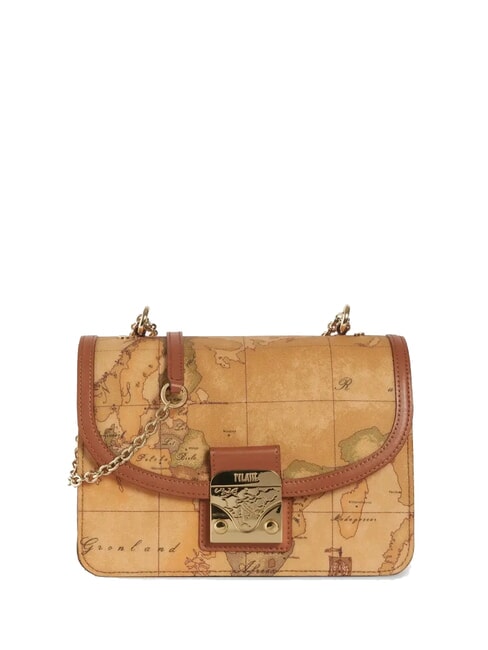 ALVIERO MARTINI PRIMA CLASSE GEO CLASSIC Borsa piccola a tracolla NATURALE - Borse Donna