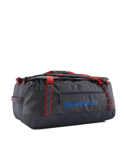 PATAGONIA BLACK HOLE Borsone Zaino viaggio 55L smolder blue w/amanita red - Borsoni