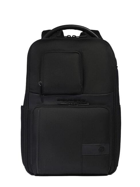 PIQUADRO WOLLEM GOMMATA  Zaino porta pc 15,6" Nero - Zaini da lavoro porta PC