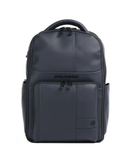 PIQUADRO WOLLEM GOMMATA  Zaino porta pc 15,6" blu - Zaini da lavoro porta PC - 1