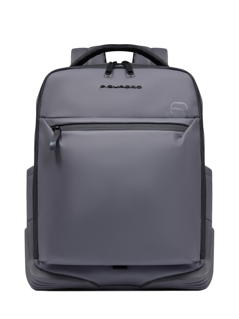 PIQUADRO CORNER SPECIALE GOMMATO  Zaino porta pc 15,6" GRIGIO - Zaini da lavoro porta PC