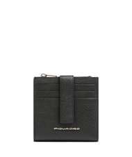 PIQUADRO W140 Portafoglio piatto in pelle - Portafogli Uomo