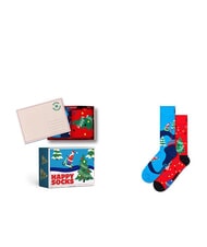 HAPPY SOCKS HAPPY HOLIDAYS Gift set calze 2 paia - Calze Donna