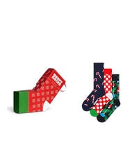 HAPPY SOCKS X-MAS Gift set calze 3 paia - Calze Uomo