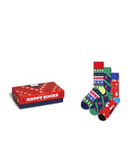 HAPPY SOCKS X-MAS SWEATER Gift set calze 3 paia - Calze Uomo