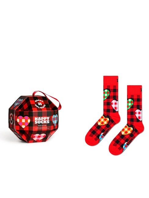 HAPPY SOCKS BAUBLE Gift set calze 1 paio 4300 - Calze Uomo