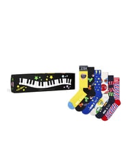 HAPPY SOCKS ELTON JOHN Gift set calze 6 paia - Calze Uomo