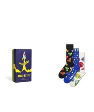 HAPPY SOCKS ELTON JOHN Gift set calze 3 paia - Calze Uomo