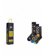 HAPPY SOCKS CELEBRATIONS Gift set calze 3 paia - Calze Uomo