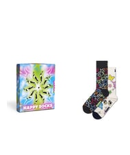 HAPPY SOCKS SPINNING WHEEL Gift set calze 2 paia - Calze Donna