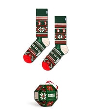 HAPPY SOCKS SNOWFLAKE Gift set calze 1 paio - Calze Uomo