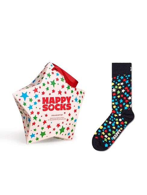 HAPPY SOCKS STELLAR Gift set calze 1 paio white - Calze Donna