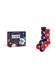 HAPPY SOCKS HOLIDAY CAT&DOG Gift set calze 2 paia - Calze Uomo