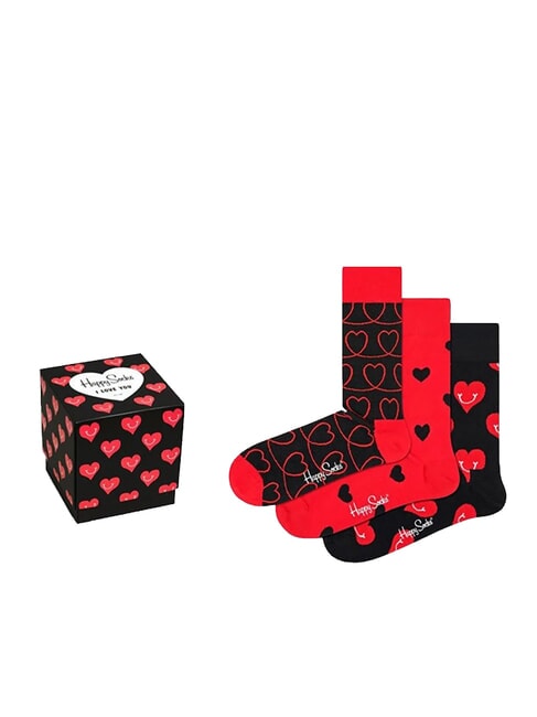 HAPPY SOCKS I LOVE YOU Gift set calze 3 paia 4300 - Calze Donna