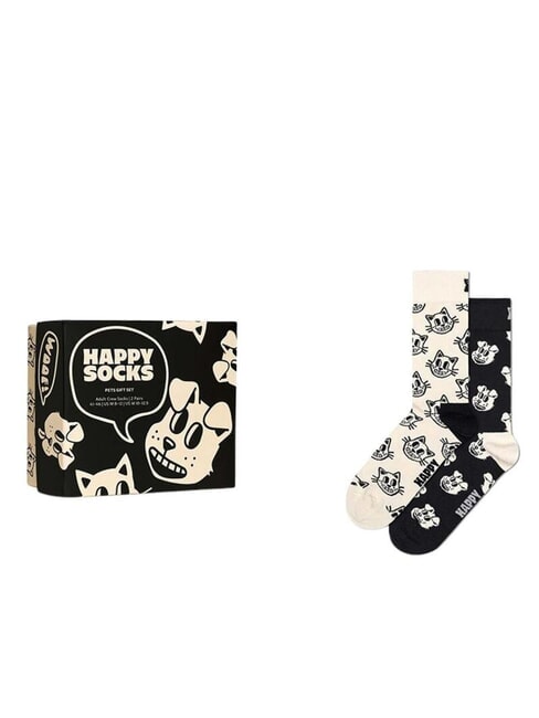 HAPPY SOCKS PETS SOCKS Gift set calze 2 paia 9100 - Calze Donna