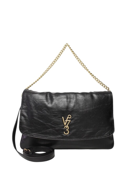 V73 LOUISE Borsa grande a tracolla manico catena nero - Borse Donna