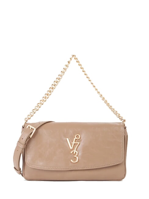 V73 LOUISE Borsa media a tracolla manico catena taupe - Borse Donna
