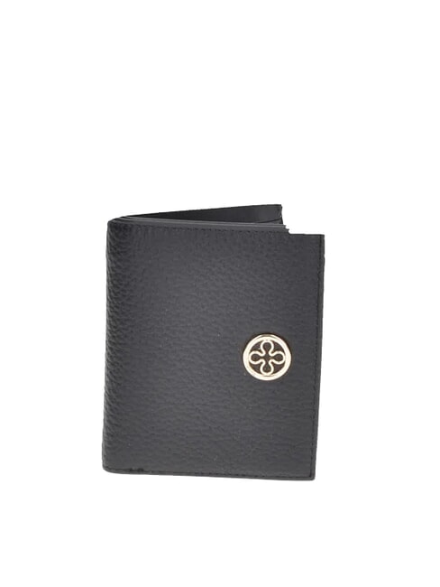 V73 FEDERICA Portafoglio medio con portamonete nero - Portafogli Donna