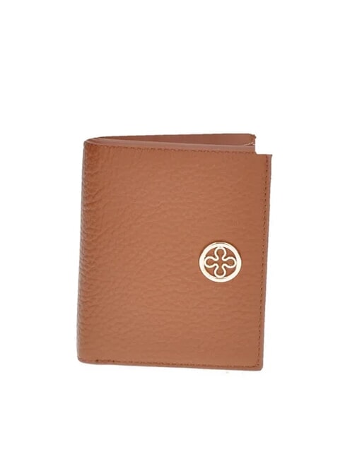 V73 FEDERICA Portafoglio medio con portamonete cuoio - Portafogli Donna