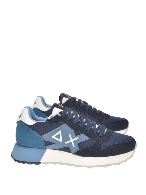 SUN68 JAKI BICOLOR Sneakers  navy blue - Scarpe Uomo