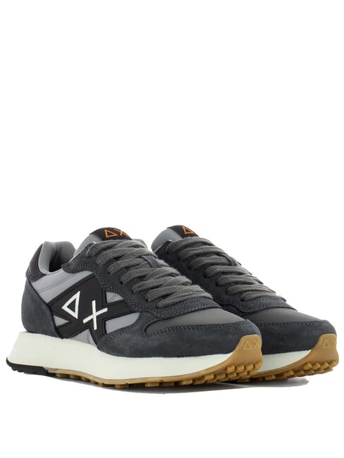SUN68 JAKI BICOLOR Sneakers  grigsc - Scarpe Uomo