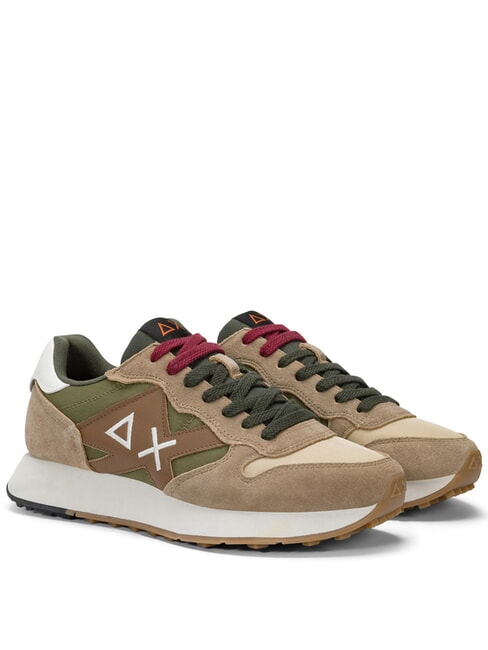 SUN68 JAKI BICOLOR Sneakers  beigesc - Scarpe Uomo
