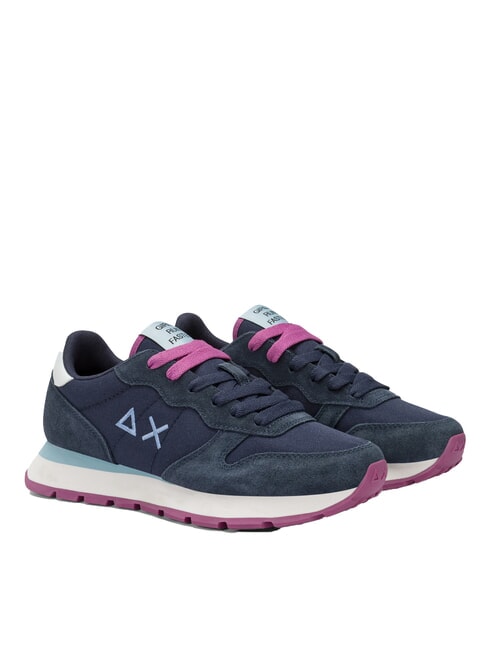 SUN68 ALLY SOLID  Sneakers  navy blue - Scarpe Donna