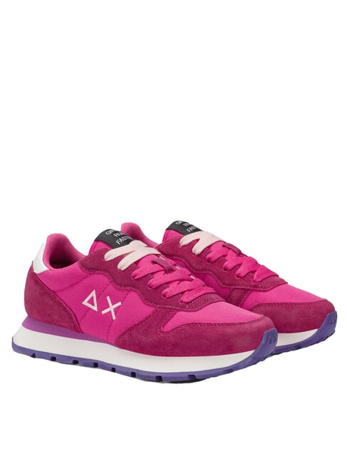 SUN68 ALLY SOLID  Sneakers  fuxia scuro - Scarpe Donna