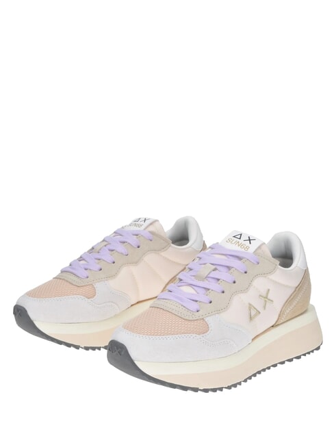 SUN68 BIG ALLY MULTICOLOR Sneakers  biancopan - Scarpe Donna