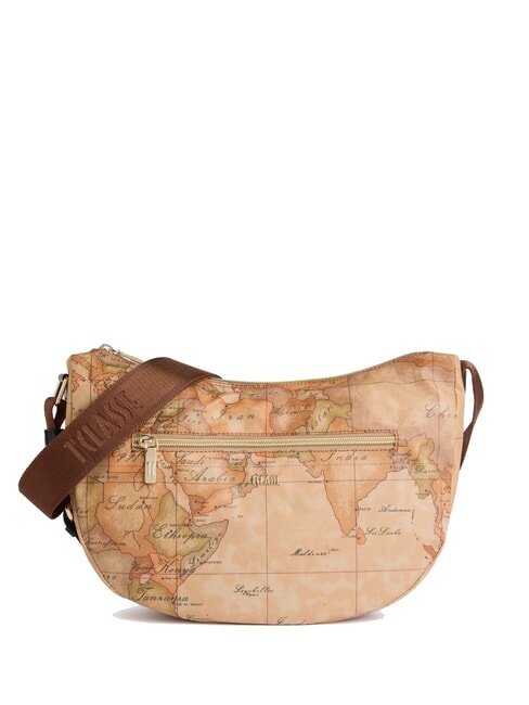 ALVIERO MARTINI PRIMA CLASSE HIGHLAND SOFT  Borsa a mezzaluna Nero - Borse Donna