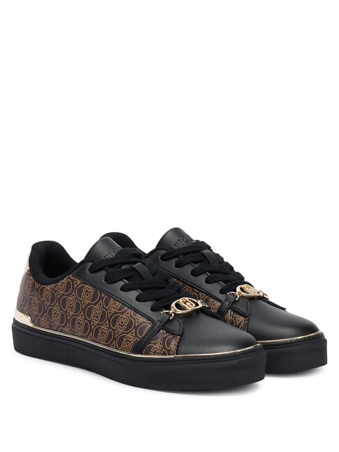 LIUJO KIKI 01 Sneakers  brown/black - Scarpe Donna