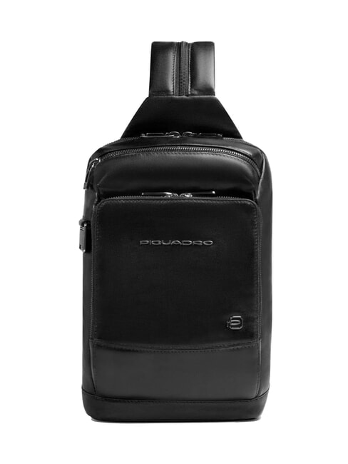 PIQUADRO W136 Zaino / Borsello porta tablet Nero - Zaini da lavoro porta PC