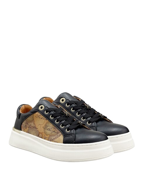 ALVIERO MARTINI PRIMA CLASSE GEO  Sneakers Donna ner/gebei - Scarpe Donna