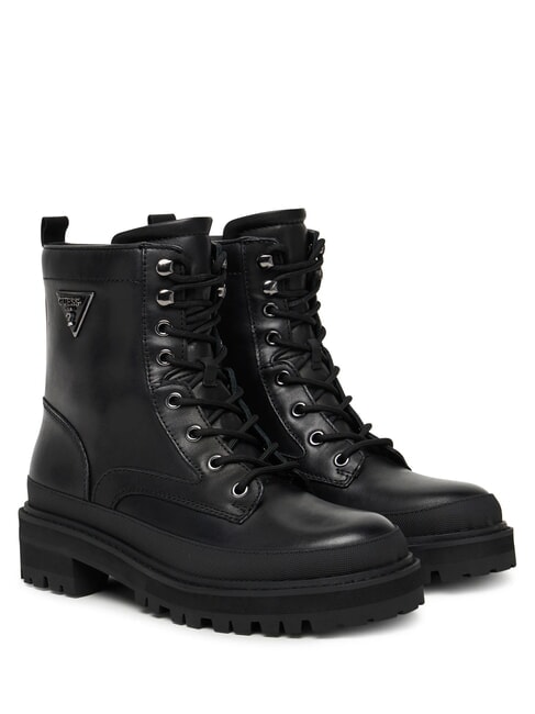 GUESS BADA2 Stivaletti in pelle  NERO - Scarpe Donna