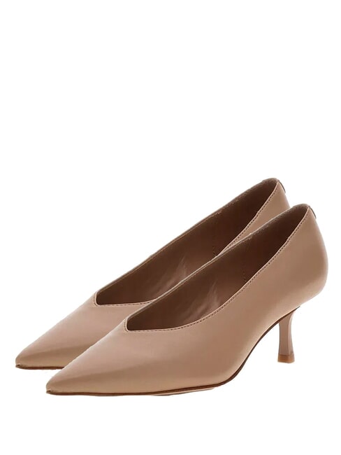 GUESS YATTCH Décolleté in pelle Nude - Scarpe Donna