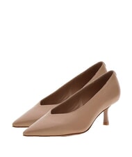 GUESS YATTCH D&eacute;collet&eacute; in pelle Nude - Scarpe Donna - 1