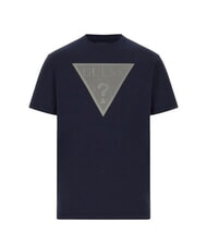GUESS TRIANGLE LOGO T-shirt manica corta regular fit - T-shirt Uomo
