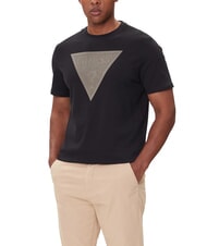 GUESS TRIANGLE LOGO T-shirt manica corta regular fit - T-shirt Uomo