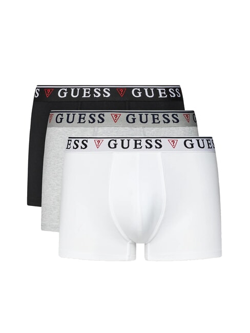 GUESS BRIAN HERO 3 paia di boxer bl/wh/co - Slip Uomo