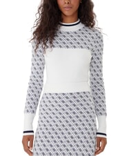 GUESS MOCK NECK AUBREY 4G Maglione slim fit - Maglie Donna