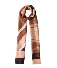 LIUJO CHECK Sciarpa moro light - Sciarpe - 1