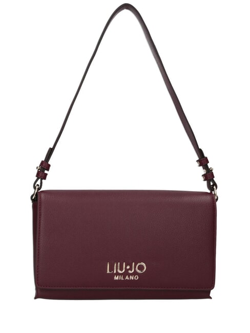 LIUJO CALIWEN  Mini Bag a spalla, con tracolla red wine - Borse Donna