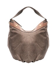 BORBONESE DOWNTOWN Sacca a spalla op naturale/cipria - Borse Donna - 1