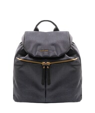 BORBONESE FLEXOS ZIP Zainetto Nero - Borse Donna - 1