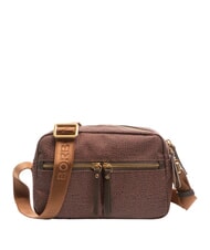 BORBONESE FLEXOS ZIP Mini Bag a tracolla terracotta - Borse Donna - 1